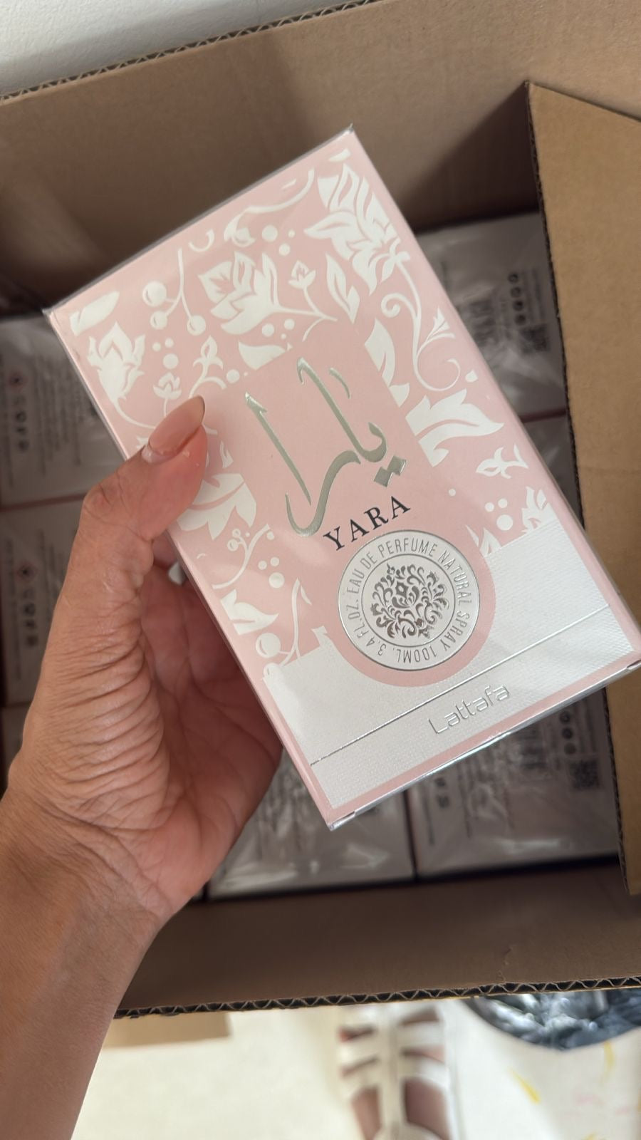 Yara rosada 100 ml