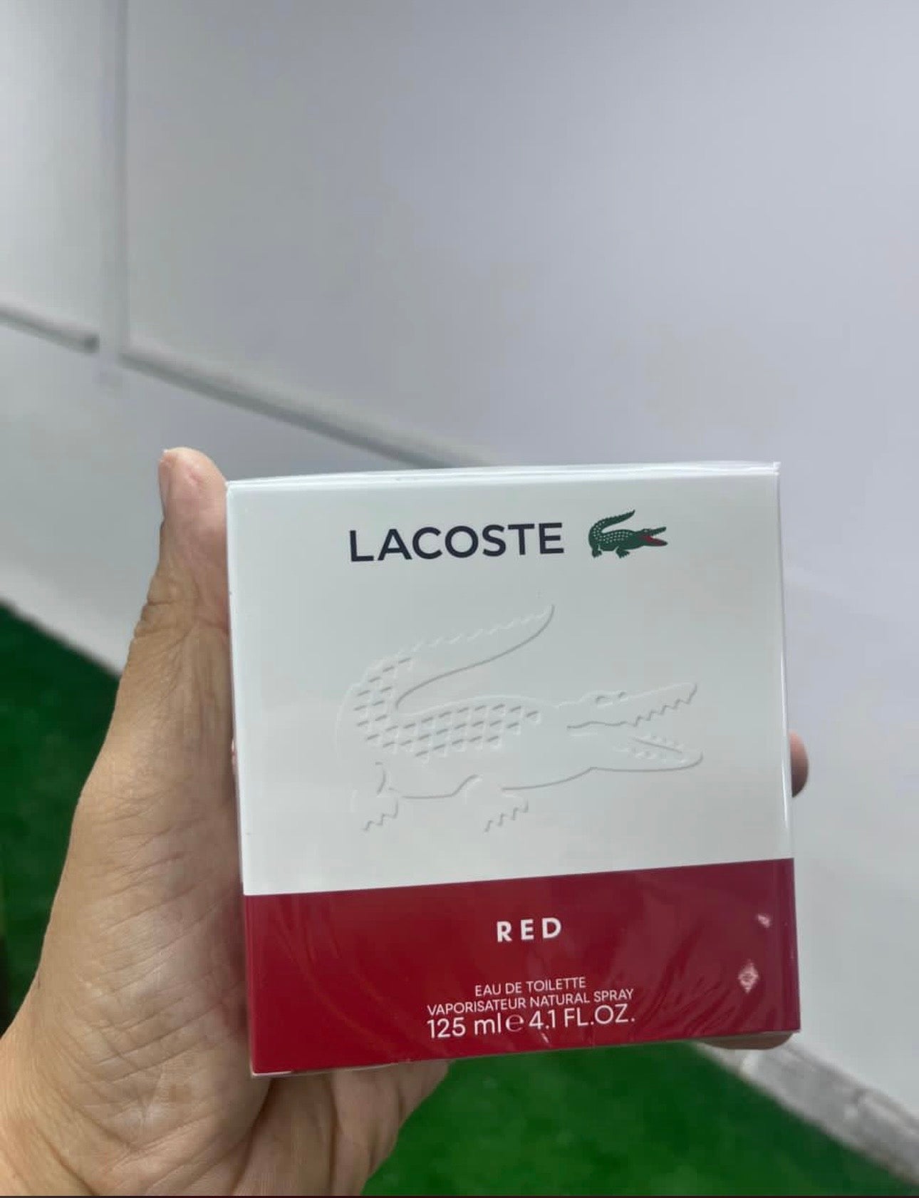 Lacoste red original  125 ml