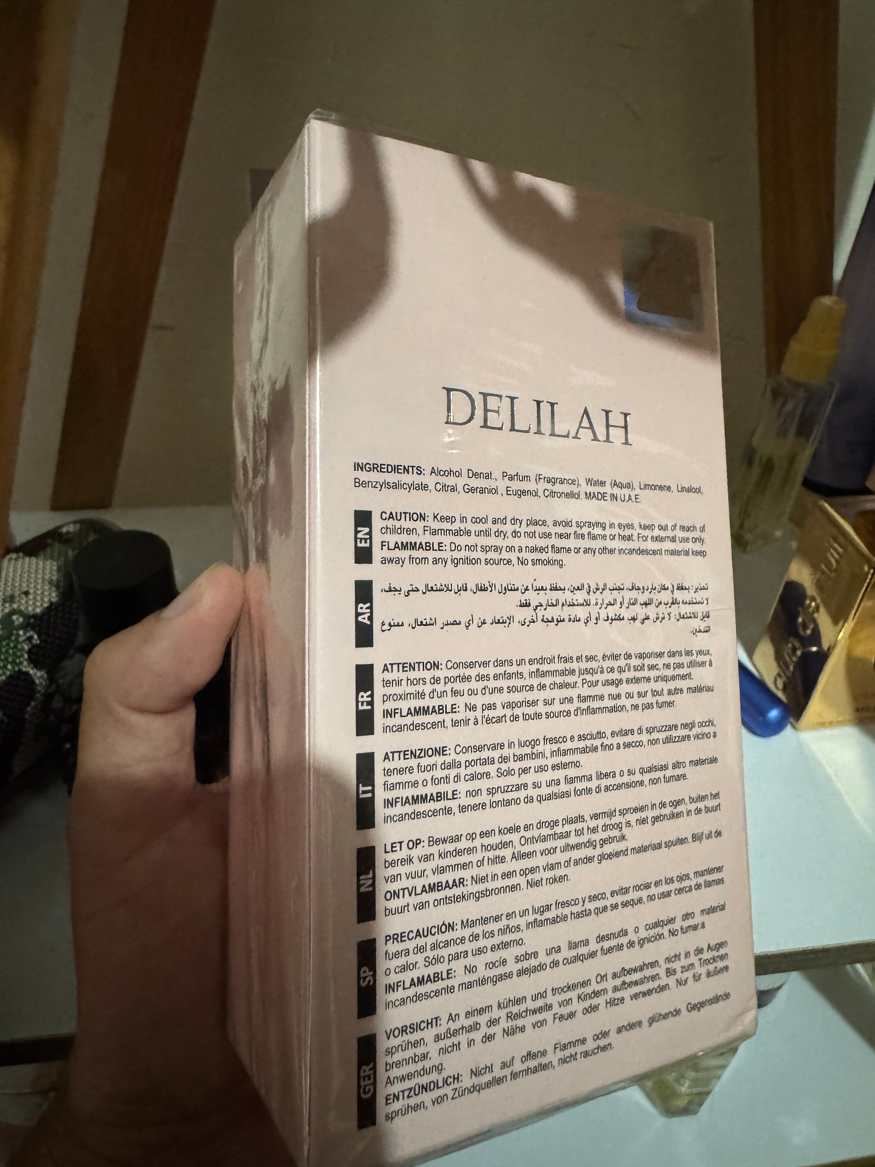 Perfume DELILAH