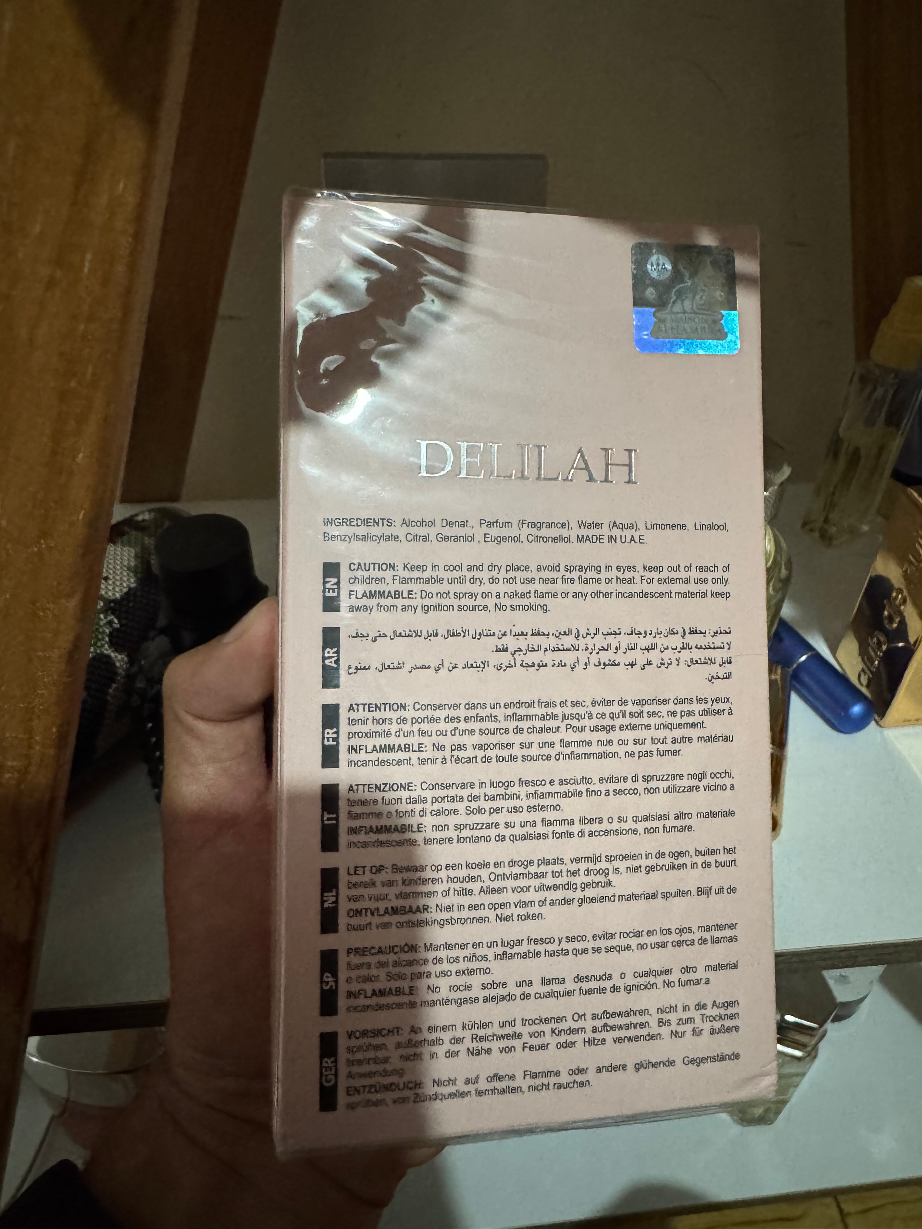 Perfume DELILAH