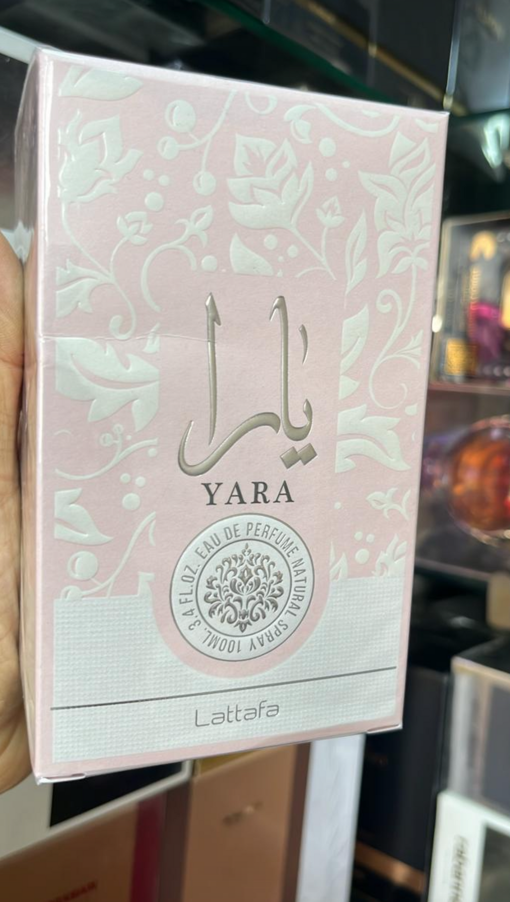Yara rosada 100 ml