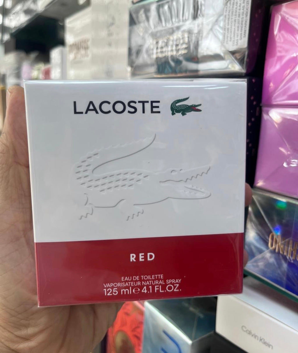 Lacoste red original  125 ml