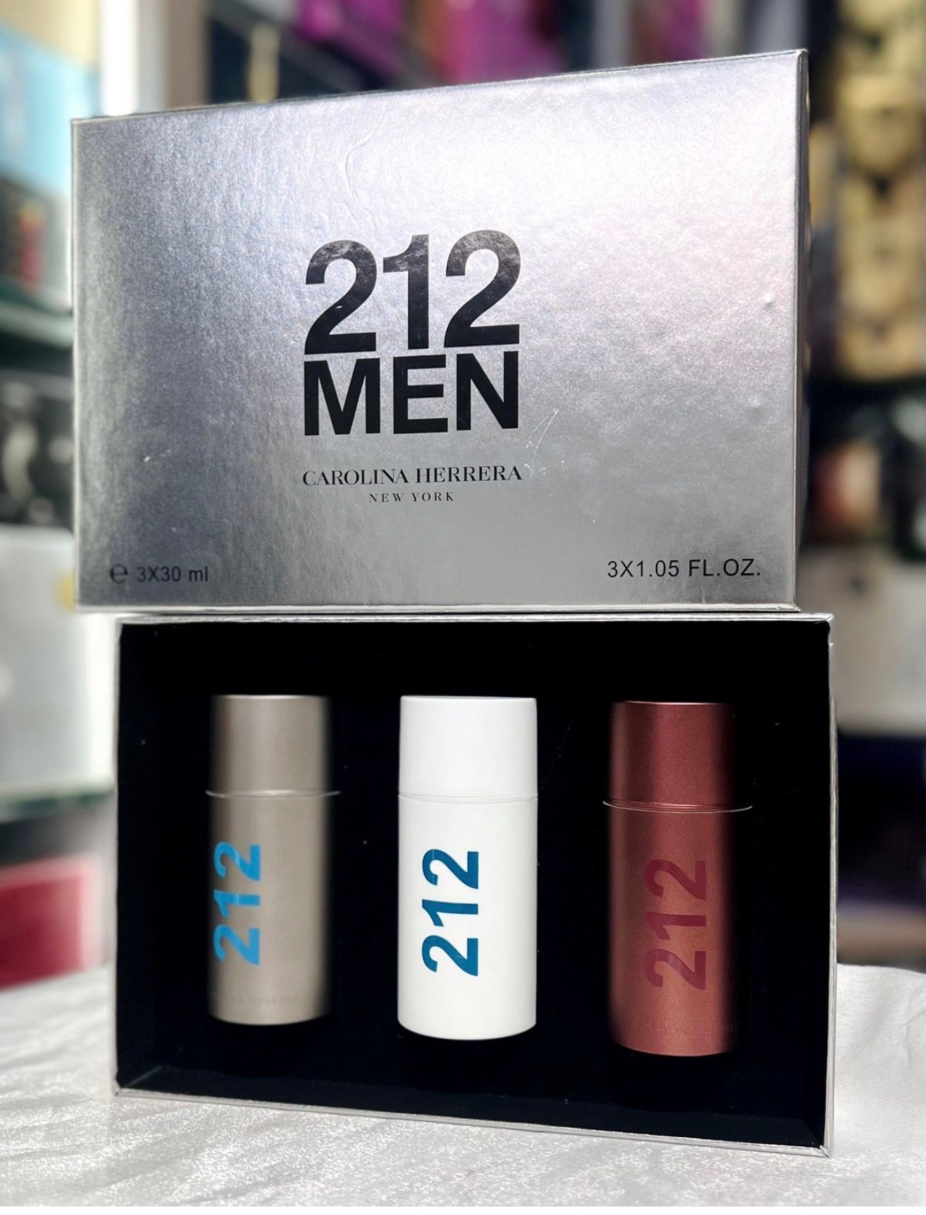 Estuche 212 x3