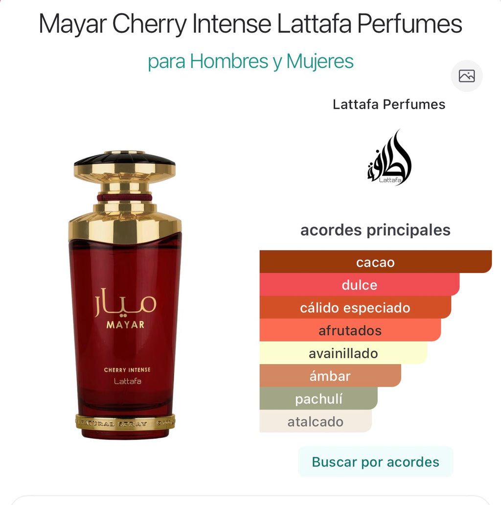 Mayar cherry  original